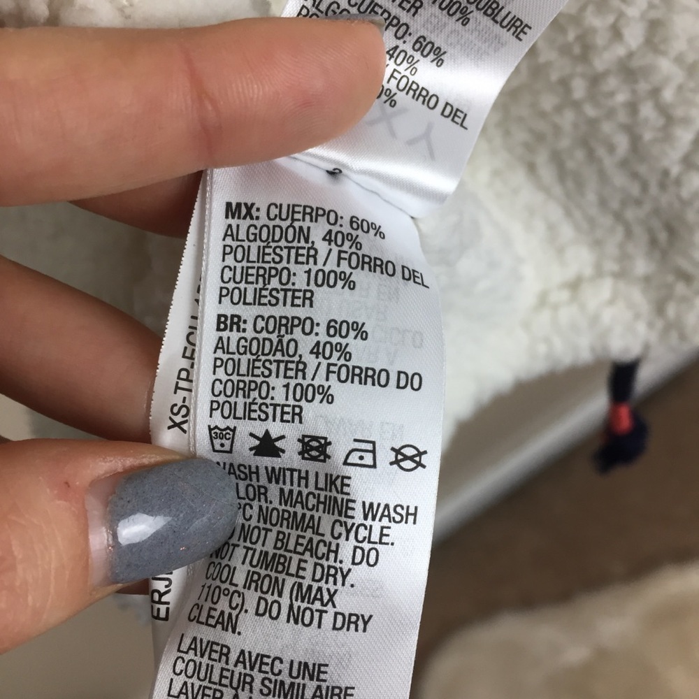 [Roxy] Sherpa Lined Double Buttoned Jacket Cozy - image 4